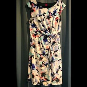 2/$25 EUC 212 COLLECTION dress w/ mid/side ruching